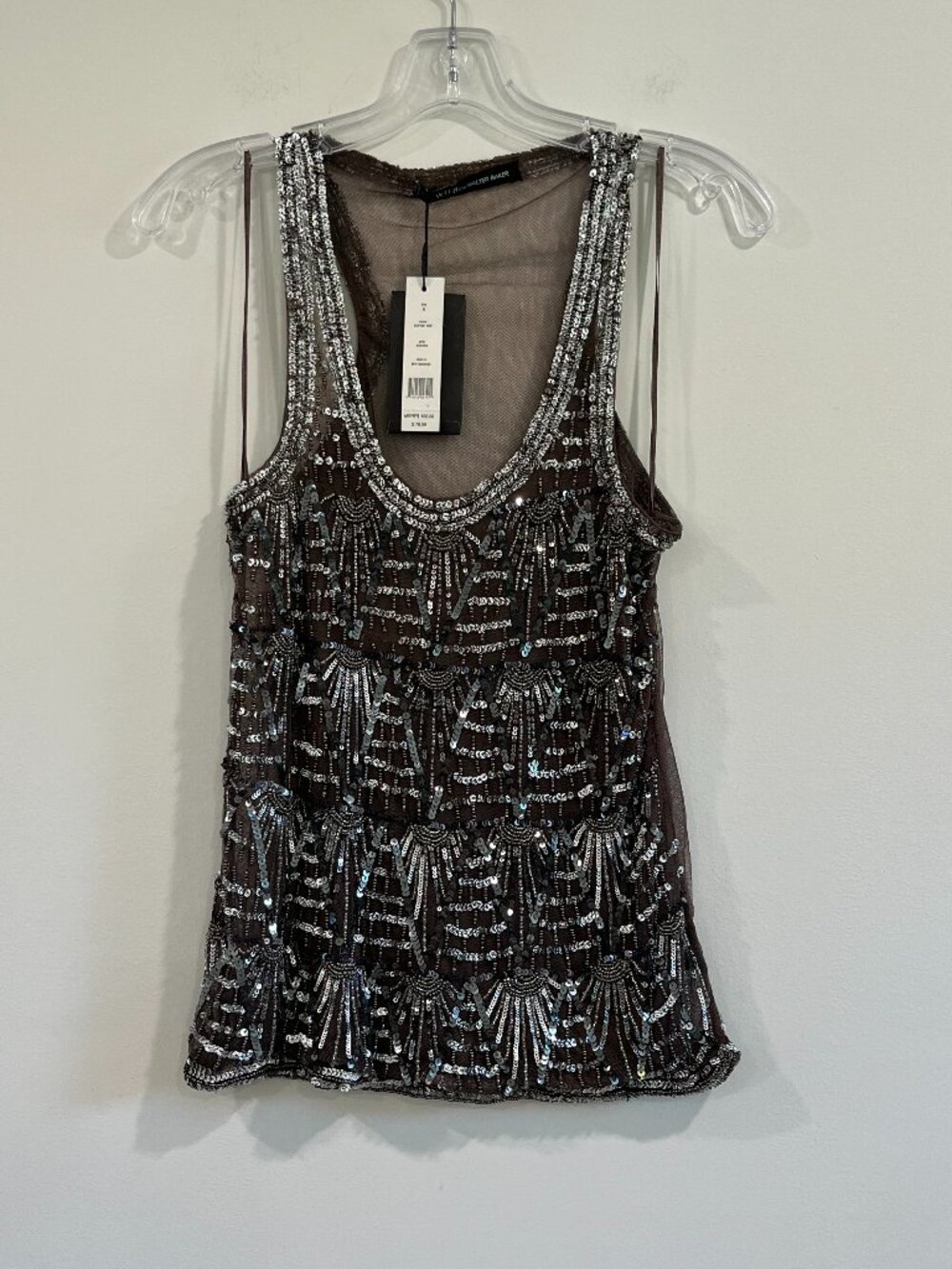 Walter Baker Camisole Embroidered Top NWT Size Small